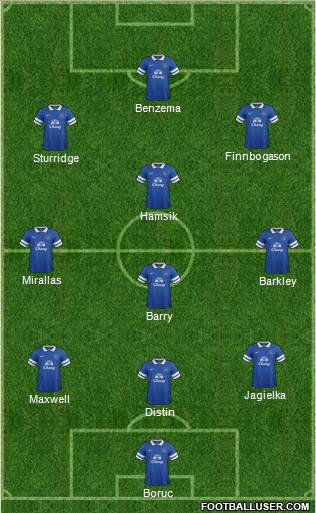 Everton Formation 2014