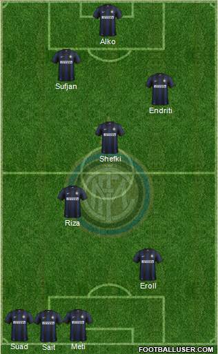 F.C. Internazionale Formation 2014