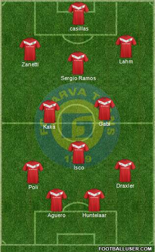 JK Narva Trans Formation 2014