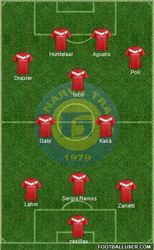 JK Narva Trans Formation 2014