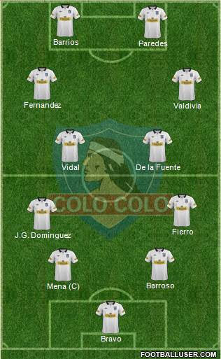 CSD Colo Colo Formation 2014