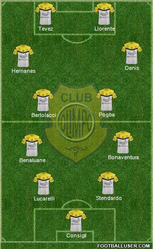 Olimpo de Bahía Blanca Formation 2014