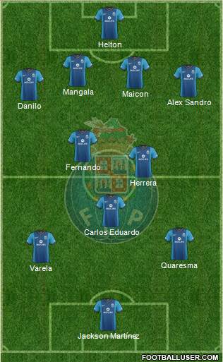 Futebol Clube do Porto - SAD Formation 2014