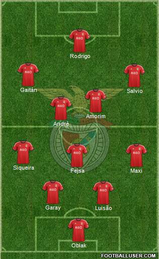 Sport Lisboa e Benfica - SAD Formation 2014