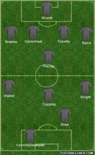 Bristol City Formation 2014