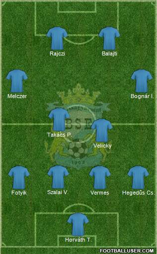 Balassagyarmati SE Formation 2014