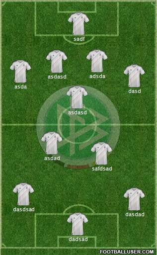 Germany Formation 2014