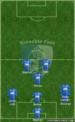 Grenoble Foot 38 Formation 2014