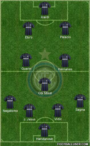 F.C. Internazionale Formation 2014