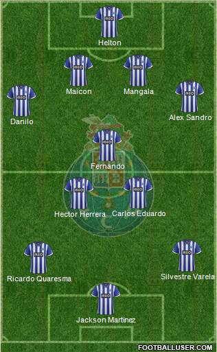 Futebol Clube do Porto - SAD Formation 2014