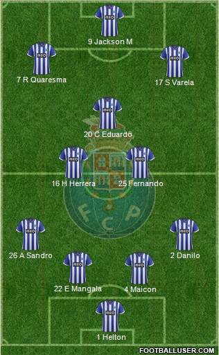 Futebol Clube do Porto - SAD Formation 2014