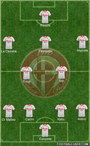 Padova Formation 2014