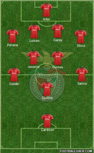 Sport Lisboa e Benfica - SAD Formation 2014