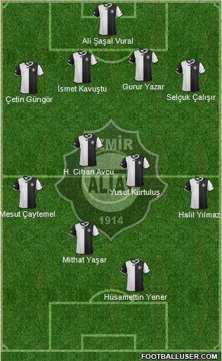 Altay Formation 2014