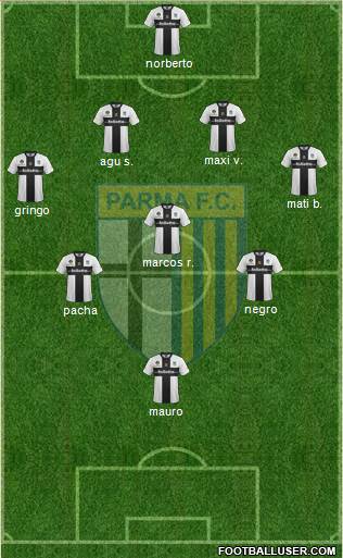 Parma Formation 2014