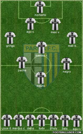 Parma Formation 2014