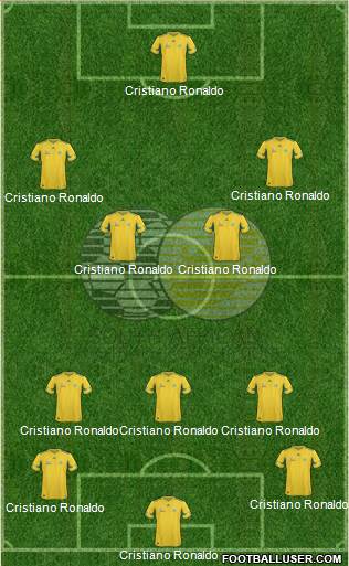 South Africa Formation 2014