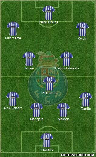 Futebol Clube do Porto - SAD Formation 2014