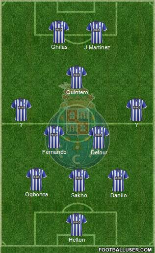 Futebol Clube do Porto - SAD Formation 2014