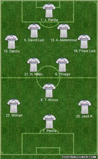 Chelsea Formation 2014