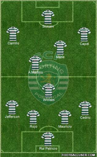 Sporting Clube de Portugal - SAD Formation 2014