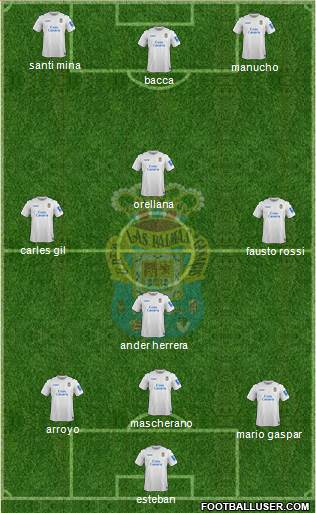 U.D. Las Palmas S.A.D. Formation 2014