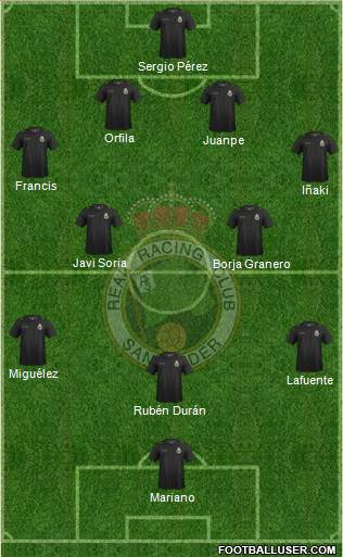 R. Racing Club S.A.D. Formation 2014