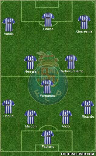 Futebol Clube do Porto - SAD Formation 2014