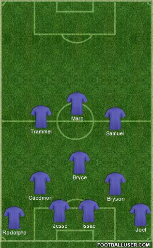 New York Red Bulls Formation 2014