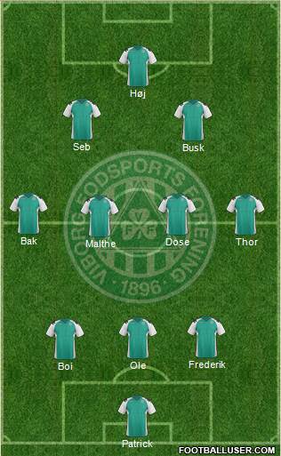 Viborg Fodsports Forening Formation 2014