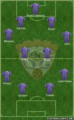 C.D. Guadalajara Formation 2014