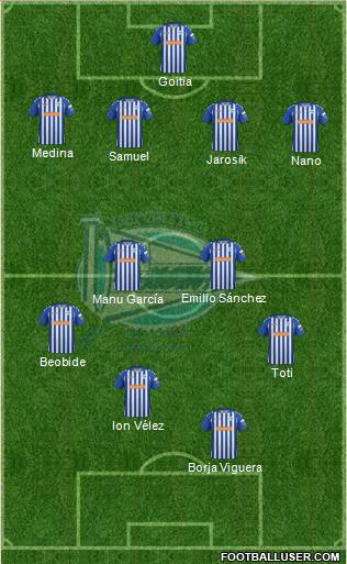 D. Alavés S.A.D. Formation 2014