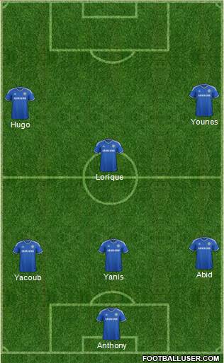 Chelsea Formation 2014