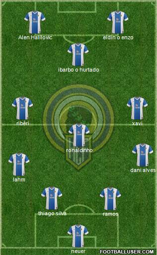 Hércules C.F., S.A.D. Formation 2014