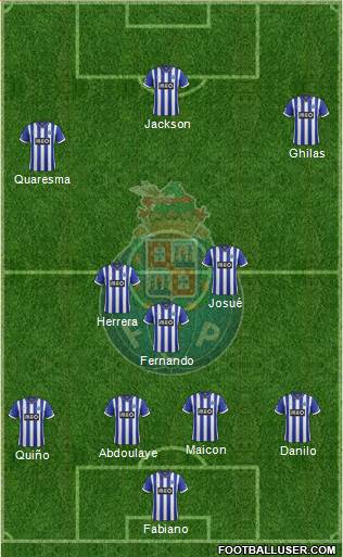 Futebol Clube do Porto - SAD Formation 2014
