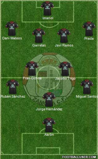 Zamora C.F. Formation 2014