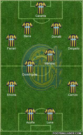 Rosario Central Formation 2014