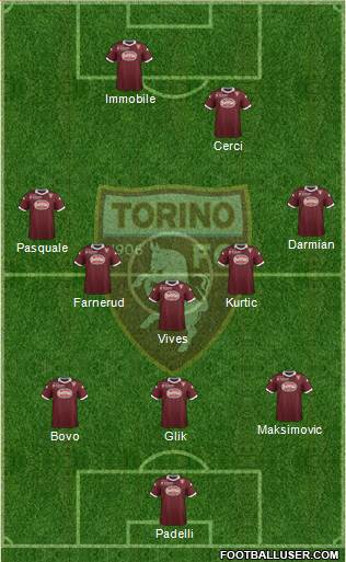Torino Formation 2014