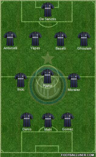 F.C. Internazionale Formation 2014