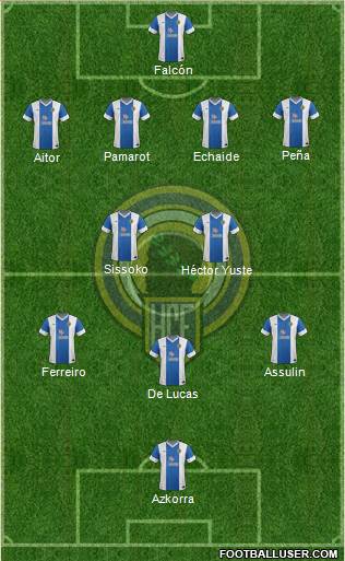Hércules C.F., S.A.D. Formation 2014