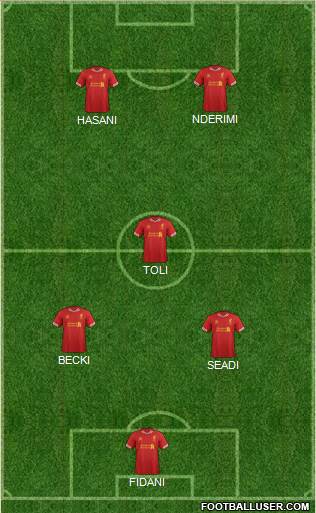 Liverpool Formation 2014