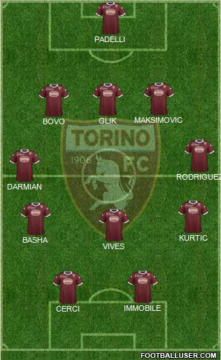 Torino Formation 2014
