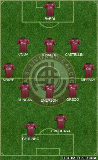 Livorno Formation 2014