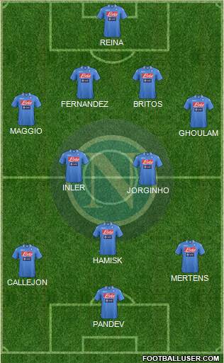Napoli Formation 2014