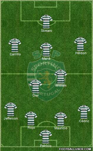 Sporting Clube de Portugal - SAD Formation 2014
