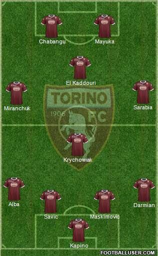 Torino Formation 2014