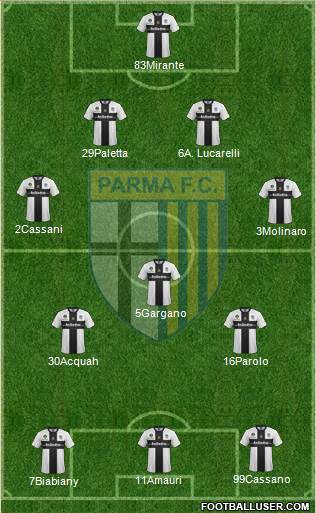 Parma Formation 2014