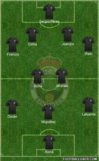 R. Racing Club S.A.D. Formation 2014