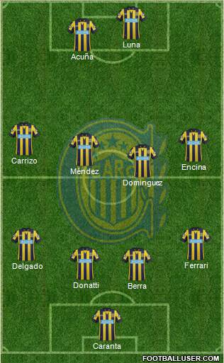 Rosario Central Formation 2014