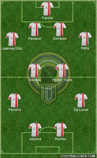 Hércules C.F., S.A.D. Formation 2014